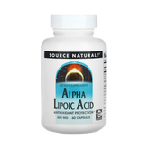 Source Naturals, Alpha Lipoic Acid, 600 Mg, 60 Capsules